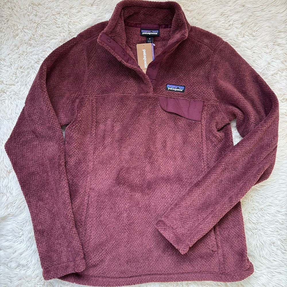 Patagonia Women's Jacket in Burgundy